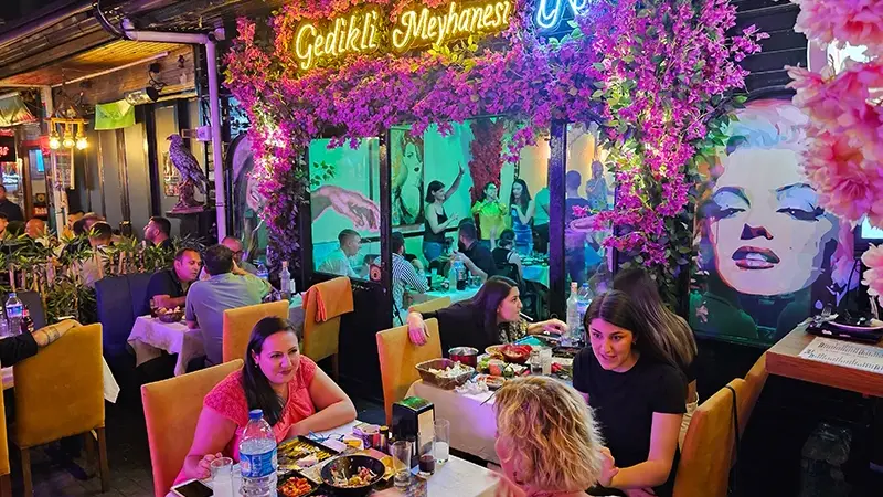 Ankara Bahçelievler meyhane